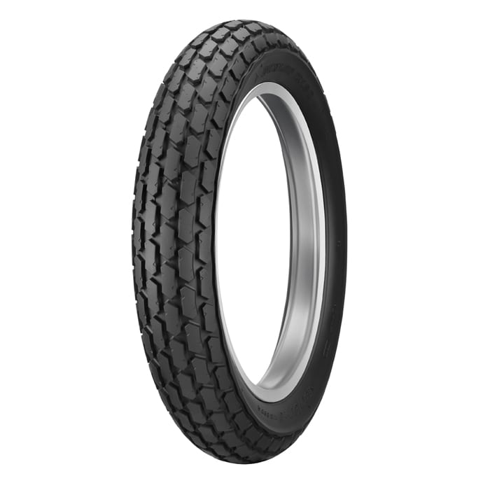 Dunlop K180 120/9018 TT Front/Rear Tyre