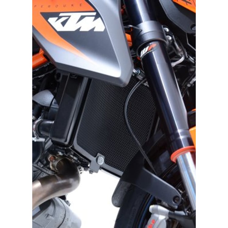 R&G KTM 1290 Super Duke R/GT Black Radiator Guard