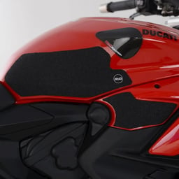 R&G Ducati Streetfighter V2 22-24 Black Tank Traction Grips