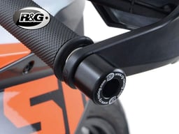 R&G Suzuki GSX-R1000/GSX-R1000R Black Bar End Sliders