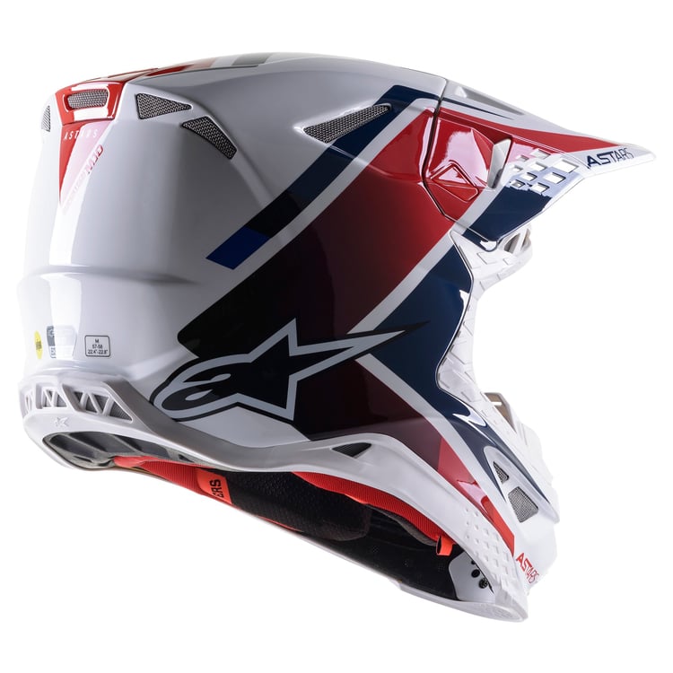 Alpinestars SM10 Carbon Meta 2 Helmet