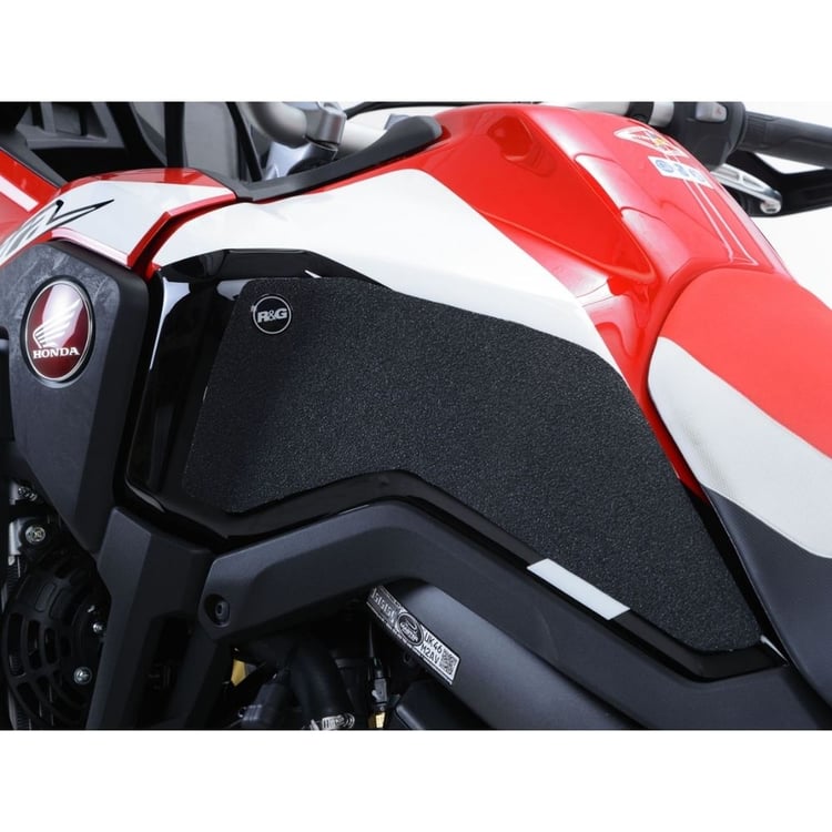 R&G Honda Africa Twin Clear Tank Traction Grips