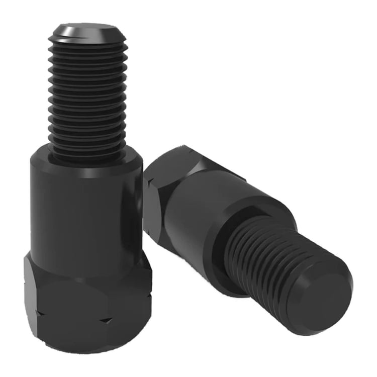 Oxford 8mm-10mm Reverse Thread Mirror Adaptors