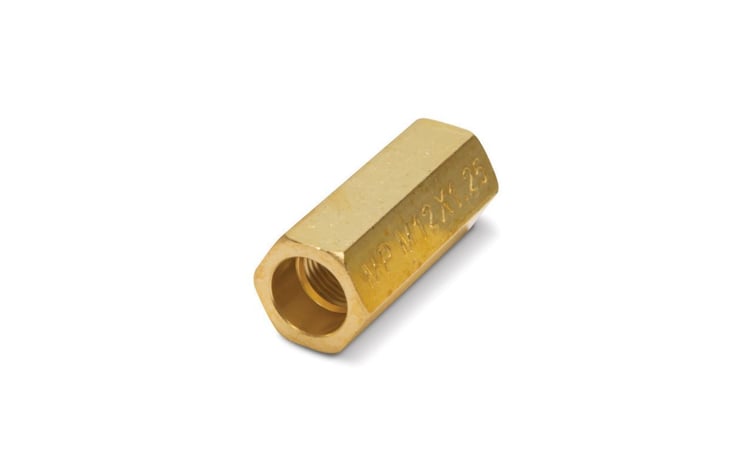 Motion Pro Damping Rod Brass Adaptor M12 x 1.25