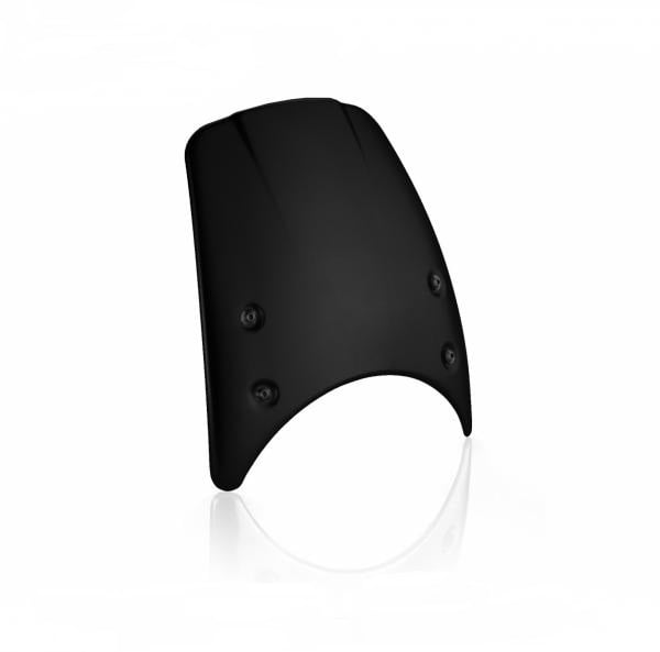 Rizoma Universal Black Headlight Fairing