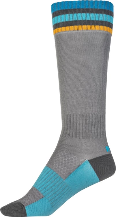 Fly Racing 2022 Thin Grey Socks