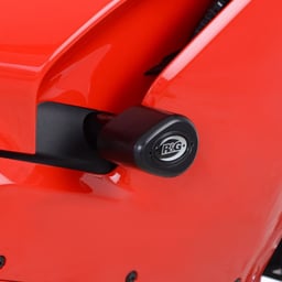 R&G Ducati Panigale V4/V4S/Speciale Black Aero Crash Protectors