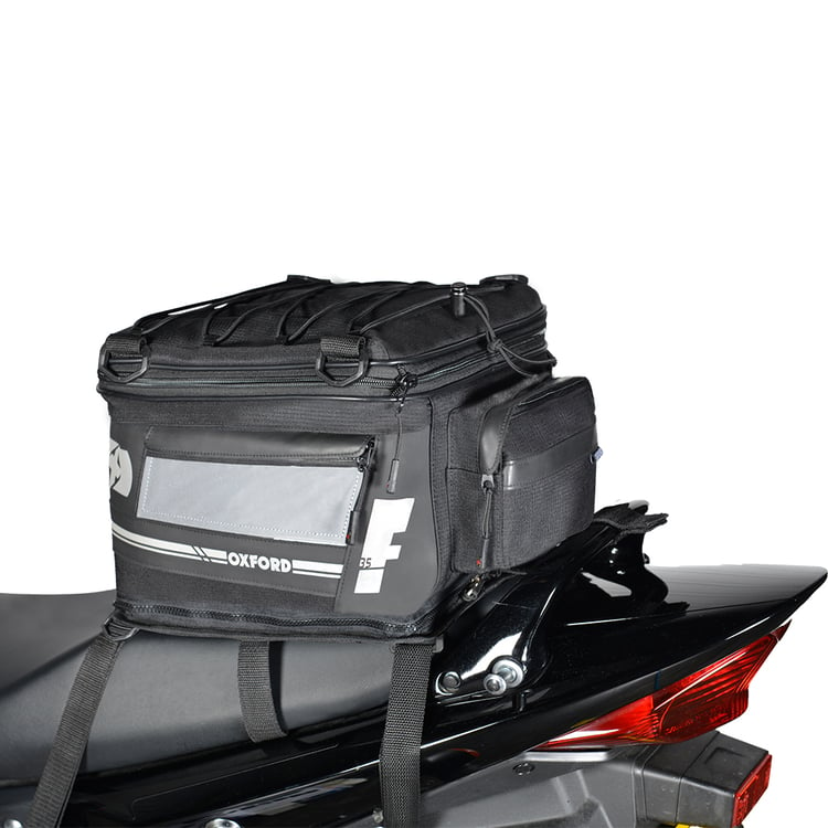 Oxford F1 T35 Black Tail Bag