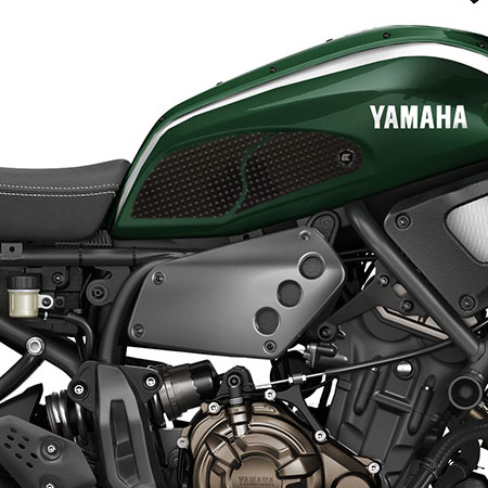 Eazi-Grip EVO Yamaha XSR700 Black Tank Grips