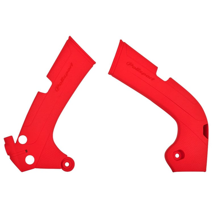 Polisport Honda CRF250R 18-20/CRF450R 17-18 Red Frame Protectors