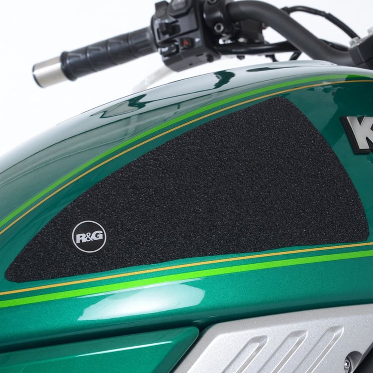 R&G Kawasaki Z650RS 21-22 Black Tank Traction Grip