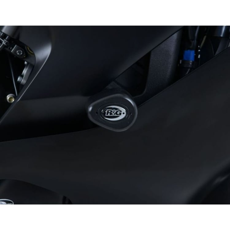 R&G Yamaha YZF-R6 17-  Black Aero Crash Protectors