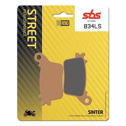 SBS Sintered Road Rear Brake Pads - 834LS