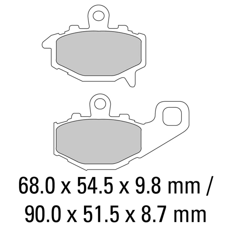 Ferodo FDB2012EF Brake Pads