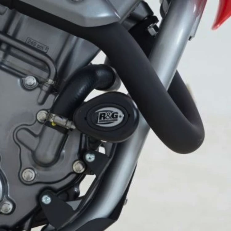 R&G Honda CRF250L 13-21 Black Aero Crash Protectors