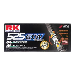 RK GB525GXW-130L Gold Chain