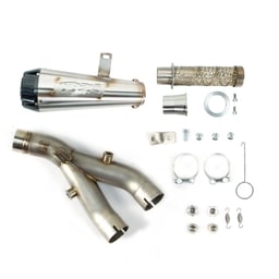 Two Bros Yamaha R1 (15-22) Y-PIPE DB-PRO Stainless Steel Slip On Exhaust