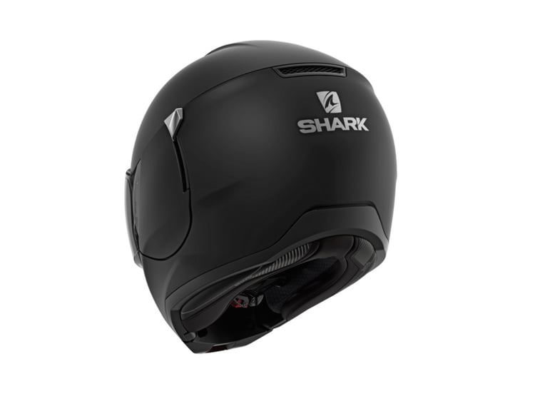 Shark EVOJET Matt Black Helmet