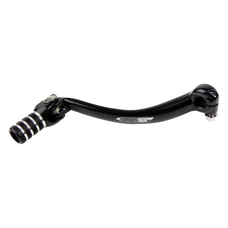 States MX Yamaha YZ250F 06-13 Black Forged Gear Lever