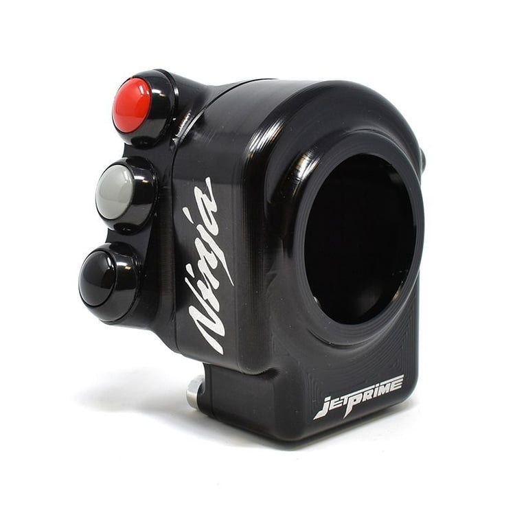 Jetprime Kawasaki ZX-10RR Throttle Case with Integrated Controls