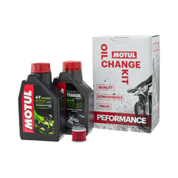 Motul Honda CRF250 04-17/CRF450 04-16 Performance Oil Change Kit