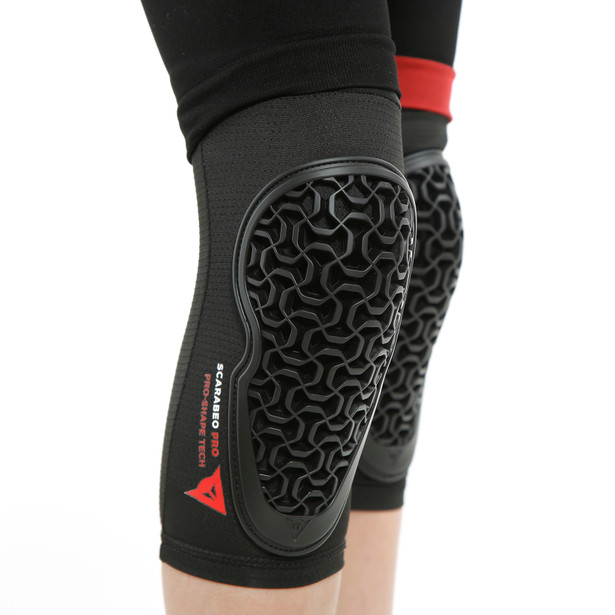 Dainese Scarabeo Pro Black Knee Guards