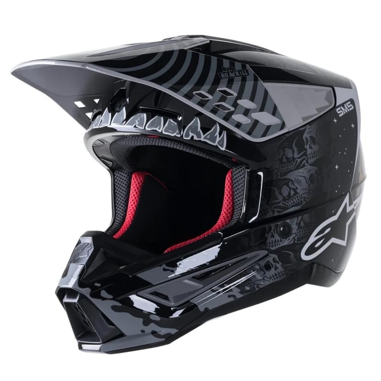 Alpinestars SM5 Solar Flare Helmet