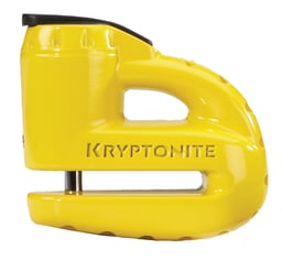 Kryptonite Keeper 5-S2 Yellow Disc Lock