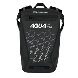 Oxford Aqua V20 Black Backpack