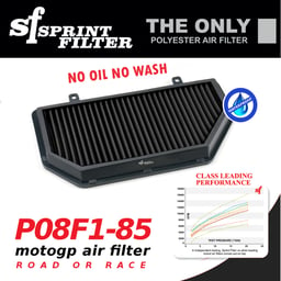 Sprint Filter P08F1-85 Suzuki GSX-R1000 Air Filter