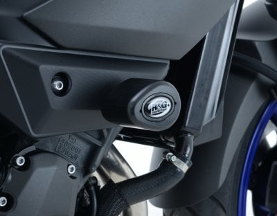 R&G Yamaha XJ6 N Black Aero Crash Protectors