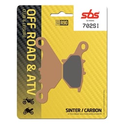 SBS Sintered Offroad Front / Rear Brake Pads - 702SI