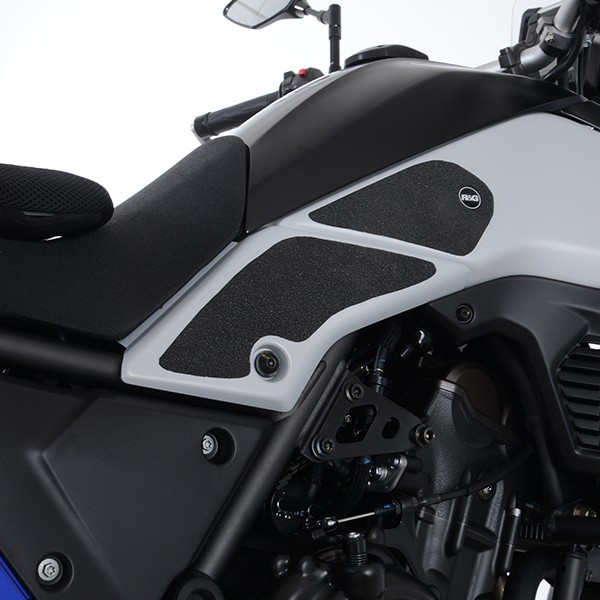 R&G Yamaha Tenere XTZ700 Black Tank Traction Grips