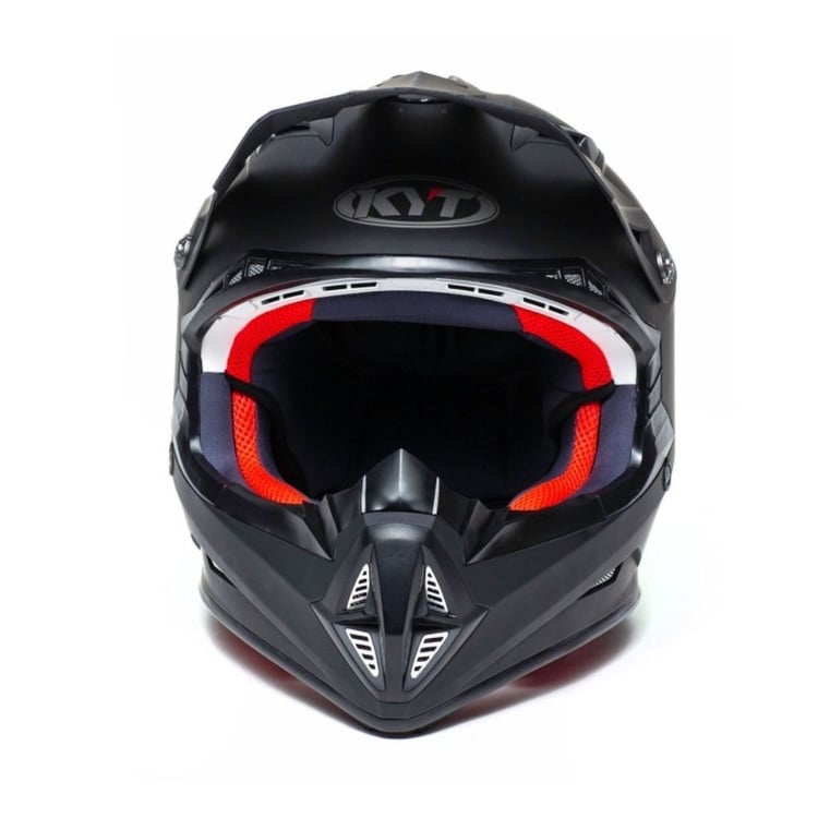 KYT Jumpshot Matte Black Helmet