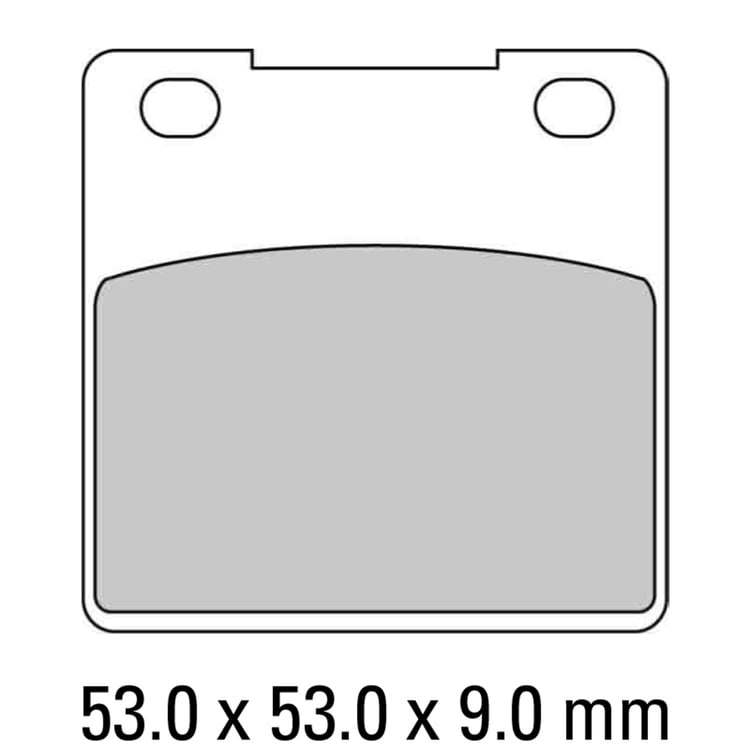 Ferodo FDB338P Brake Pads