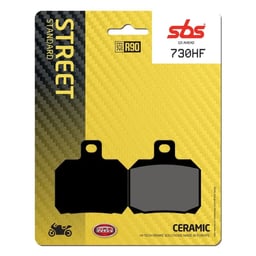 SBS Ceramic Front / Rear Brake Pads - 730HF