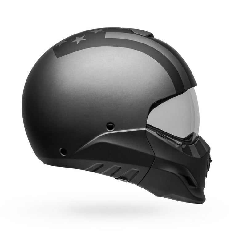 Bell Broozer Free Ride Grey/Black Helmet