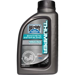 Belray Thumper Racing Synthetic Ester Blend 4T 15W-50 Engine Oil - 1L