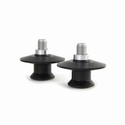 La Corsa 10mm Curved Black Rear Stand Pick Up Knobs