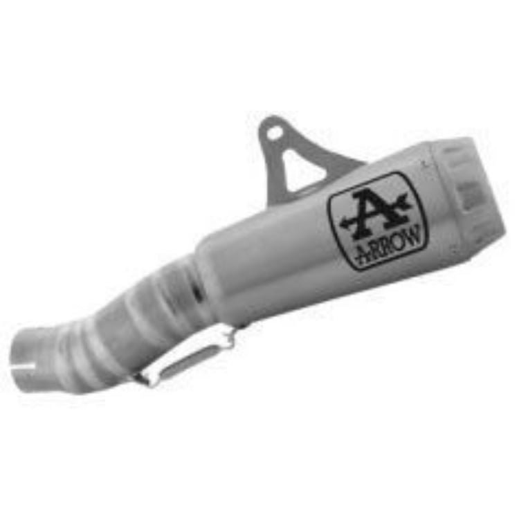 Arrow Kawasaki ZX-10RR Pro-Race Titanium with Titanium End Cap Silencer