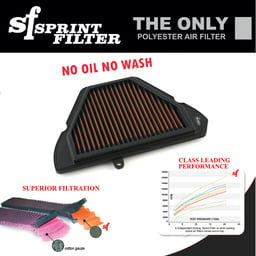 Sprint Filter P08 Triumph Sprint ST GT Speed Triple Tiger 1050 Air Filter