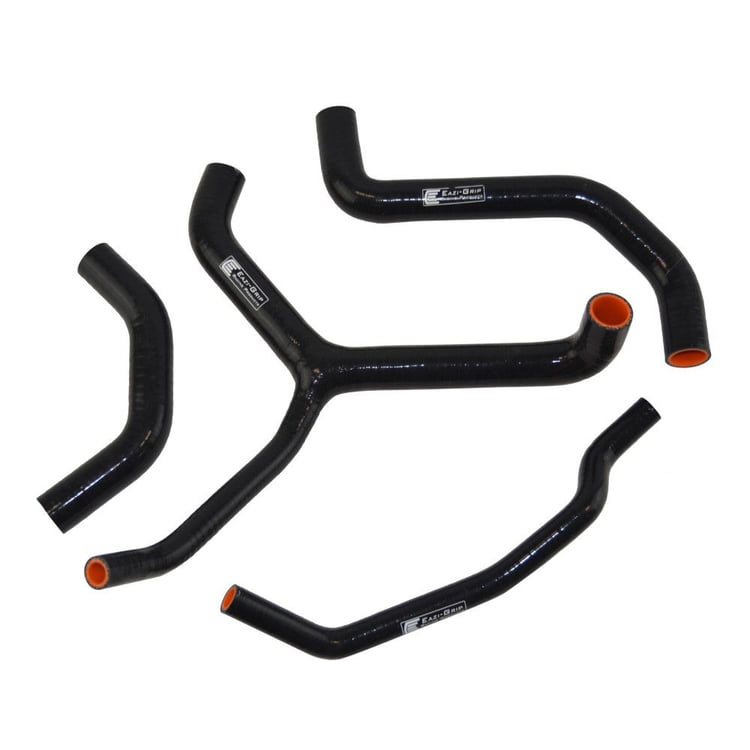 Eazi-Grip Kawasaki ZX-10R Black Race Silicone Hose Kit