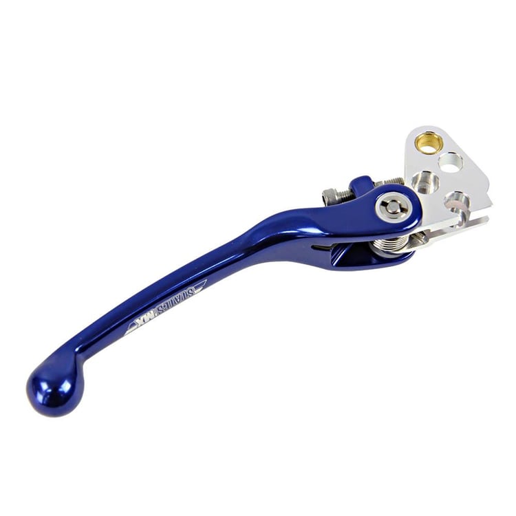 States MX Yamaha/Kawasaki/Suzuki Blue Standard Flex Clutch Lever