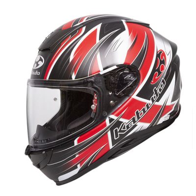 Kabuto Aeroblade 5 Hurricane Helmet