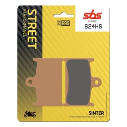 SBS Sintered Road Front Brake Pads - 624HS