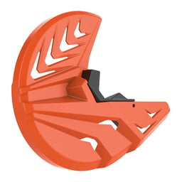 Polisport Husqvarna/KTM 2016 Orange Disc & Bottom Fork Protector