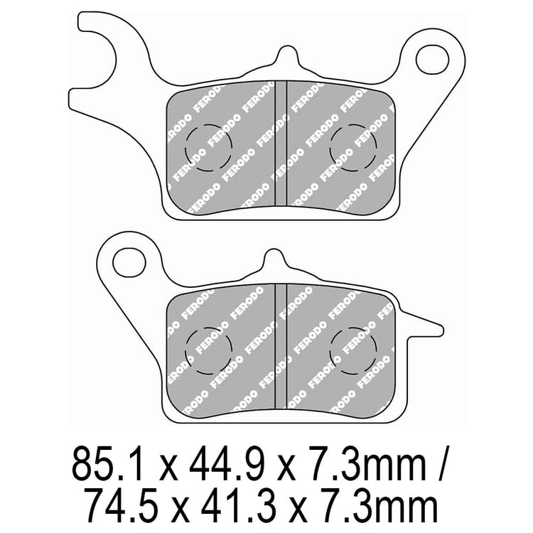 Ferodo FDB2289EF Brake Pads