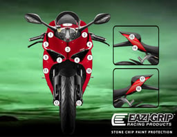 Eazi-Guard Ducati Panigale V2 Matte Paint Protection Film