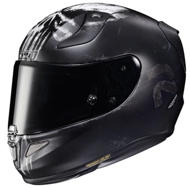 HJC RPHA 11 Marvel Punisher MC-5SF Helmet