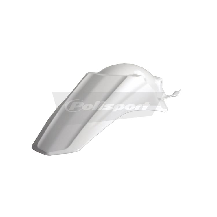 Polisport Honda CRF250R 10-13/CRF450R 09-12 White Rear Fender